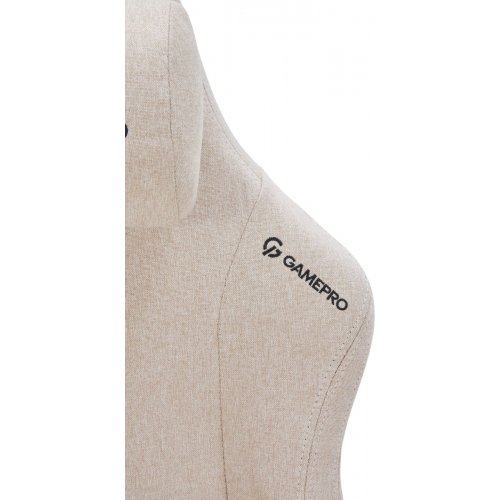 Ігрове крісло GamePro FGC750G L Beige купити в Україні: Київ, Львів, Хмельницький, Тернопіль, Івано-Франківськ | Низька ціна, відгуки, характеристики від TELEMART фото