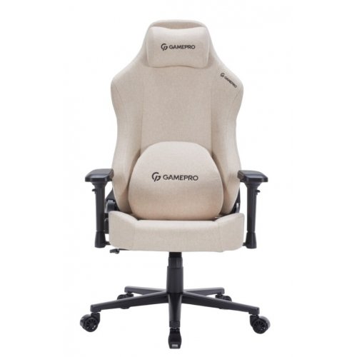 Купить Игровое кресло GamePro FGC750G L Beige - цена в Харькове, Киеве, Днепре, Одессе
в интернет-магазине Telemart фото