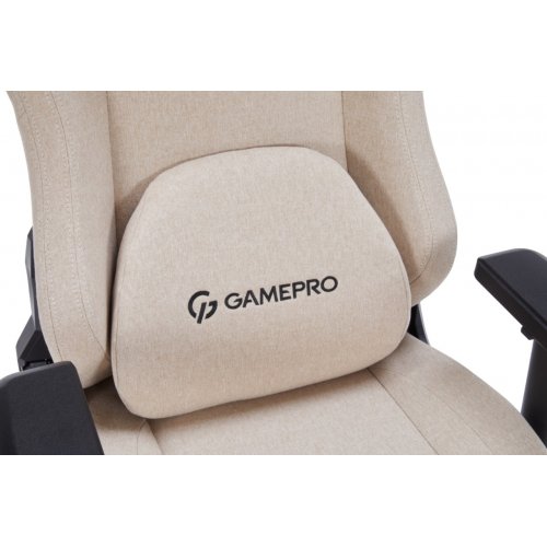 Купить Игровое кресло GamePro FGC750G L Beige - цена в Харькове, Киеве, Днепре, Одессе
в интернет-магазине Telemart фото