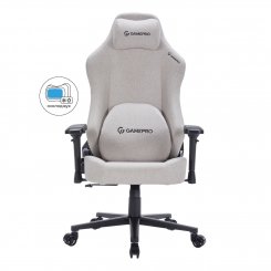 Ігрове крісло GamePro FGC750LG L Light Grey