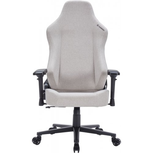 Ігрове крісло GamePro FGC750LG L Light Grey купити в Україні: Київ, Львів, Хмельницький, Тернопіль, Івано-Франківськ | Низька ціна, відгуки, характеристики від TELEMART фото