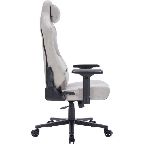 Ігрове крісло GamePro FGC750LG L Light Grey купити в Україні: Київ, Львів, Хмельницький, Тернопіль, Івано-Франківськ | Низька ціна, відгуки, характеристики від TELEMART фото