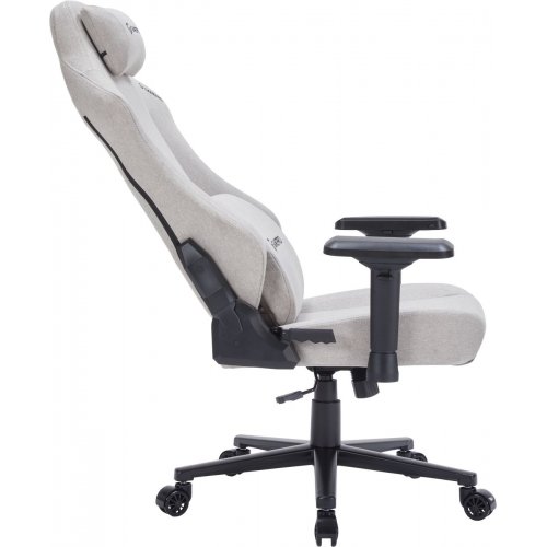 Ігрове крісло GamePro FGC750LG L Light Grey купити в Україні: Київ, Львів, Хмельницький, Тернопіль, Івано-Франківськ | Низька ціна, відгуки, характеристики від TELEMART фото