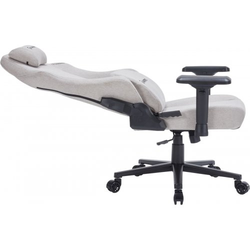 Ігрове крісло GamePro FGC750LG L Light Grey купити в Україні: Київ, Львів, Хмельницький, Тернопіль, Івано-Франківськ | Низька ціна, відгуки, характеристики від TELEMART фото