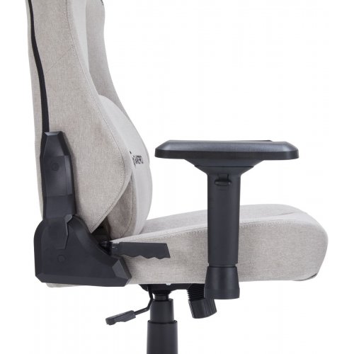 Ігрове крісло GamePro FGC750LG L Light Grey купити в Україні: Київ, Львів, Хмельницький, Тернопіль, Івано-Франківськ | Низька ціна, відгуки, характеристики від TELEMART фото