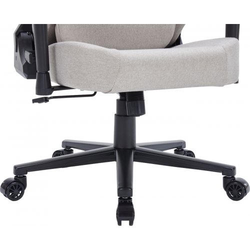 Ігрове крісло GamePro FGC750LG L Light Grey купити в Україні: Київ, Львів, Хмельницький, Тернопіль, Івано-Франківськ | Низька ціна, відгуки, характеристики від TELEMART фото