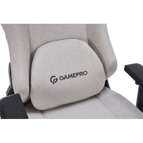 Купити Ігрове крісло GamePro FGC750G L Light Grey - ціна в Києві, Львові, Вінниці, Хмельницькому, Франківську, Україні | інтернет-магазин TELEMART.UA фото