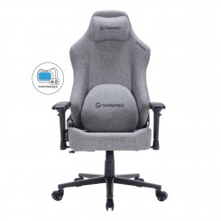 Ігрове крісло GamePro FGC750DG L Dark Grey