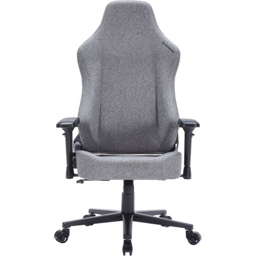 Ігрове крісло GamePro FGC750DG L Dark Grey купити в Україні: Київ, Львів, Хмельницький, Тернопіль, Івано-Франківськ | Низька ціна, відгуки, характеристики від TELEMART фото