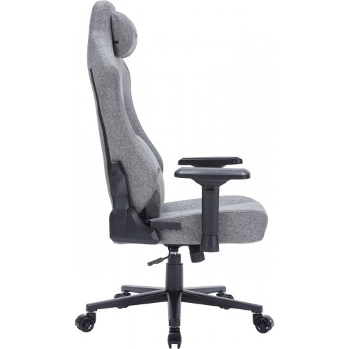 Ігрове крісло GamePro FGC750DG L Dark Grey купити в Україні: Київ, Львів, Хмельницький, Тернопіль, Івано-Франківськ | Низька ціна, відгуки, характеристики від TELEMART фото