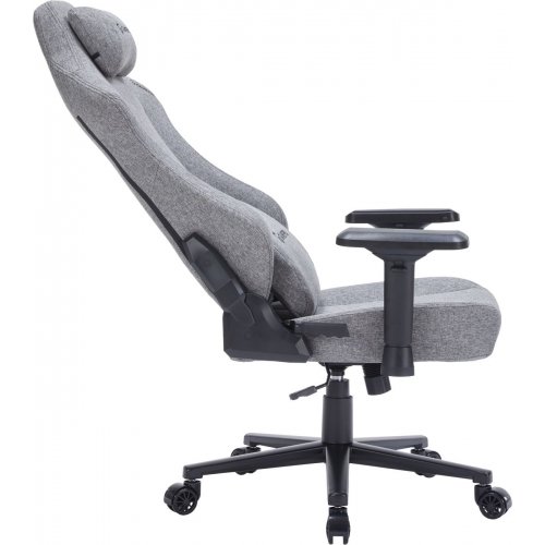 Ігрове крісло GamePro FGC750DG L Dark Grey купити в Україні: Київ, Львів, Хмельницький, Тернопіль, Івано-Франківськ | Низька ціна, відгуки, характеристики від TELEMART фото