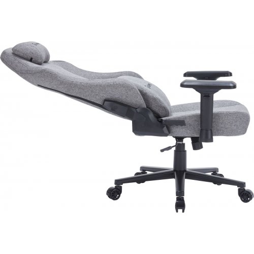 Ігрове крісло GamePro FGC750DG L Dark Grey купити в Україні: Київ, Львів, Хмельницький, Тернопіль, Івано-Франківськ | Низька ціна, відгуки, характеристики від TELEMART фото