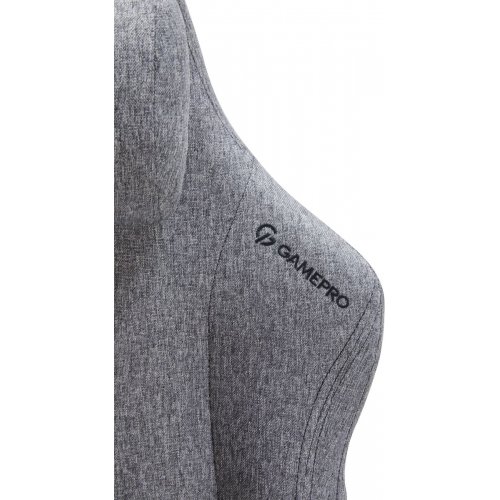 Ігрове крісло GamePro FGC750DG L Dark Grey купити в Україні: Київ, Львів, Хмельницький, Тернопіль, Івано-Франківськ | Низька ціна, відгуки, характеристики від TELEMART фото