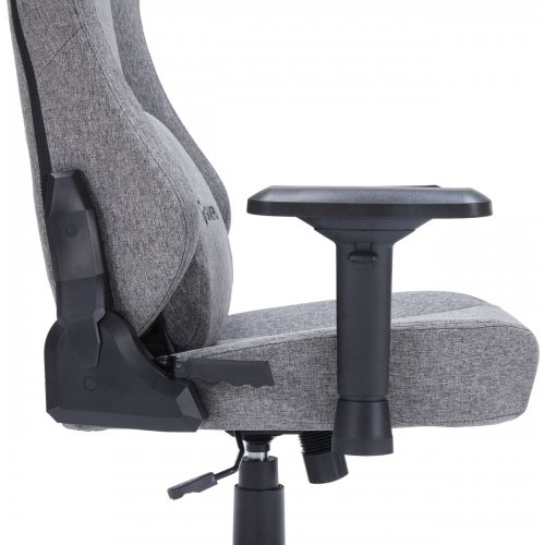 Ігрове крісло GamePro FGC750DG L Dark Grey купити в Україні: Київ, Львів, Хмельницький, Тернопіль, Івано-Франківськ | Низька ціна, відгуки, характеристики від TELEMART фото
