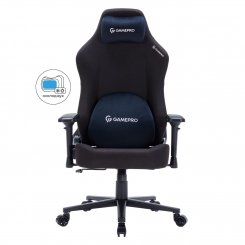 Ігрове крісло GamePro FGC750B L Black