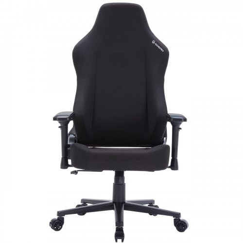 Игровое кресло GamePro FGC750B L Black купить в Украине: Киев, Днепр, Харьков, Одесса  | Низкая цена, отзывы, характеристики от TELEMART фото