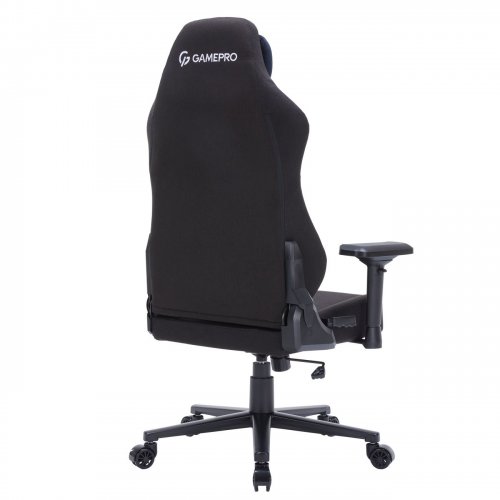 Игровое кресло GamePro FGC750B L Black купить в Украине: Киев, Днепр, Харьков, Одесса  | Низкая цена, отзывы, характеристики от TELEMART фото