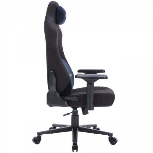 Игровое кресло GamePro FGC750B L Black купить в Украине: Киев, Днепр, Харьков, Одесса  | Низкая цена, отзывы, характеристики от TELEMART фото