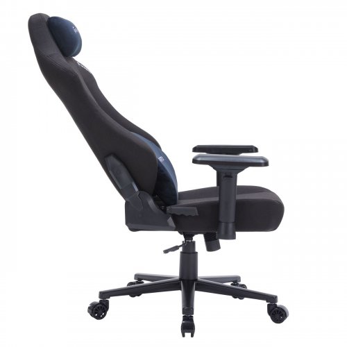 Игровое кресло GamePro FGC750B L Black купить в Украине: Киев, Днепр, Харьков, Одесса  | Низкая цена, отзывы, характеристики от TELEMART фото