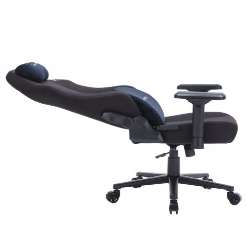 Игровое кресло GamePro FGC750B L Black купить в Украине: Киев, Днепр, Харьков, Одесса  | Низкая цена, отзывы, характеристики от TELEMART фото
