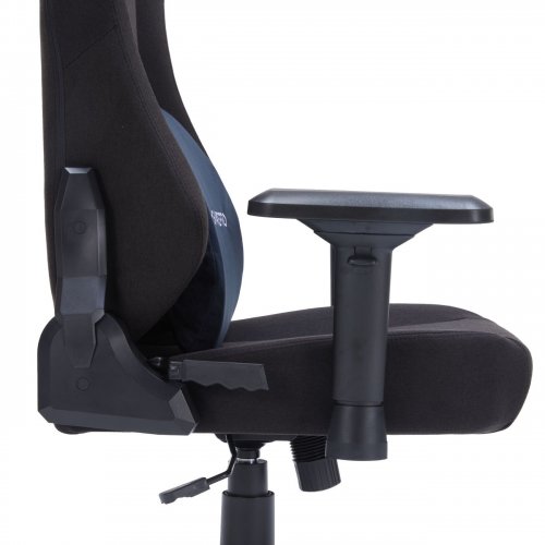 Игровое кресло GamePro FGC750B L Black купить в Украине: Киев, Днепр, Харьков, Одесса  | Низкая цена, отзывы, характеристики от TELEMART фото