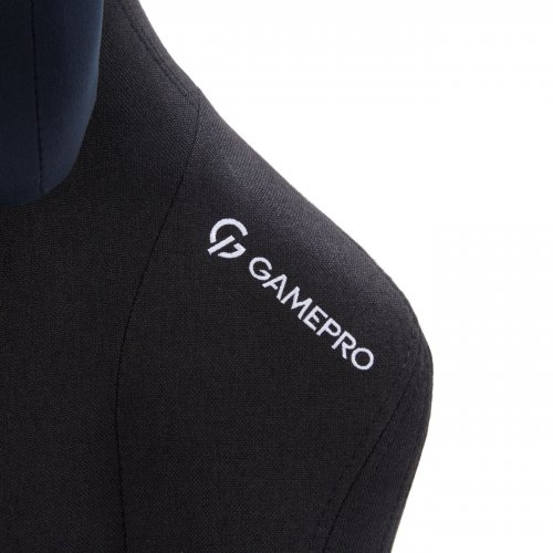 Игровое кресло GamePro FGC750B L Black купить в Украине: Киев, Днепр, Харьков, Одесса  | Низкая цена, отзывы, характеристики от TELEMART фото