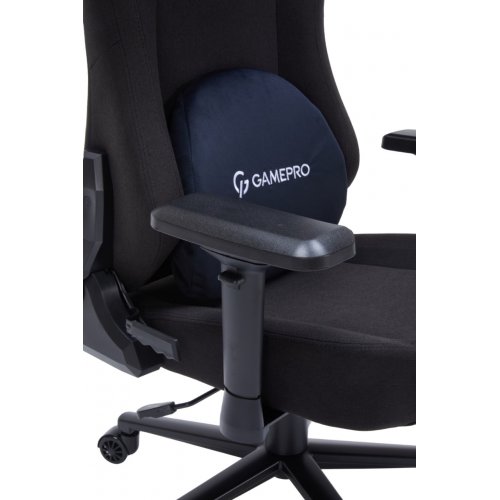 Купить Игровое кресло GamePro FGC750G L Black - цена в Харькове, Киеве, Днепре, Одессе
в интернет-магазине Telemart фото