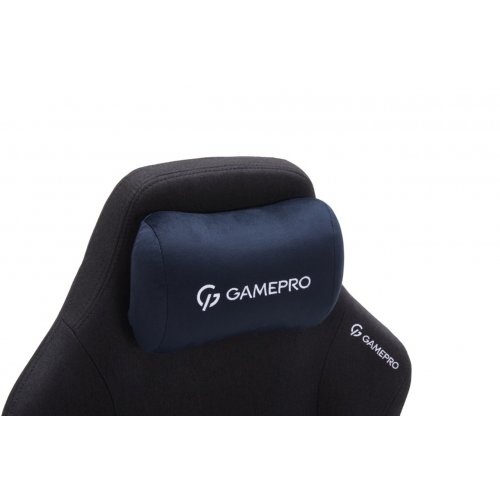 Купити Ігрове крісло GamePro FGC750G L Black - ціна в Києві, Львові, Вінниці, Хмельницькому, Франківську, Україні | інтернет-магазин TELEMART.UA фото