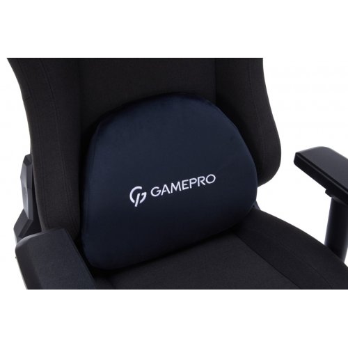 Купить Игровое кресло GamePro FGC750G L Black - цена в Харькове, Киеве, Днепре, Одессе
в интернет-магазине Telemart фото