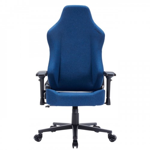 Игровое кресло GamePro FGC750DB L Dark Blue купить в Украине: Киев, Днепр, Харьков, Одесса  | Низкая цена, отзывы, характеристики от TELEMART фото