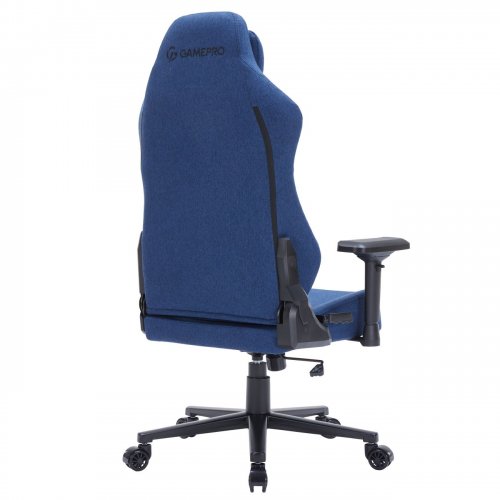 Игровое кресло GamePro FGC750DB L Dark Blue купить в Украине: Киев, Днепр, Харьков, Одесса  | Низкая цена, отзывы, характеристики от TELEMART фото