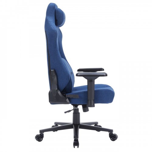 Игровое кресло GamePro FGC750DB L Dark Blue купить в Украине: Киев, Днепр, Харьков, Одесса  | Низкая цена, отзывы, характеристики от TELEMART фото