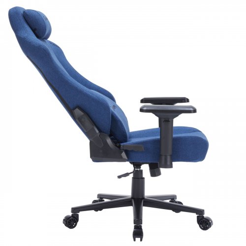 Игровое кресло GamePro FGC750DB L Dark Blue купить в Украине: Киев, Днепр, Харьков, Одесса  | Низкая цена, отзывы, характеристики от TELEMART фото