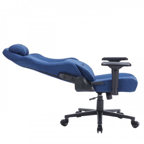 Игровое кресло GamePro FGC750DB L Dark Blue купить в Украине: Киев, Днепр, Харьков, Одесса  | Низкая цена, отзывы, характеристики от TELEMART фото
