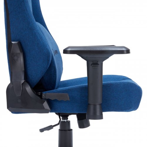 Игровое кресло GamePro FGC750DB L Dark Blue купить в Украине: Киев, Днепр, Харьков, Одесса  | Низкая цена, отзывы, характеристики от TELEMART фото
