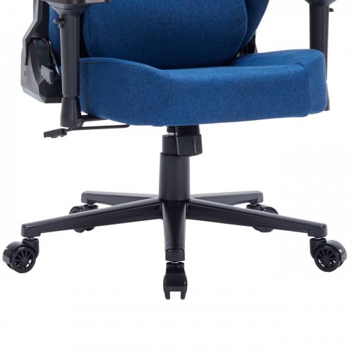 Игровое кресло GamePro FGC750DB L Dark Blue купить в Украине: Киев, Днепр, Харьков, Одесса  | Низкая цена, отзывы, характеристики от TELEMART фото