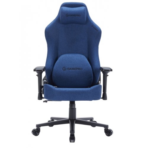 Купить Игровое кресло GamePro FGC750G L Dark Blue - цена в Харькове, Киеве, Днепре, Одессе
в интернет-магазине Telemart фото