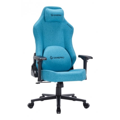 Купить Игровое кресло GamePro FGC750G L Light Blue - цена в Харькове, Киеве, Днепре, Одессе
в интернет-магазине Telemart фото