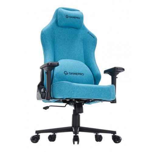 Купить Игровое кресло GamePro FGC750G L Light Blue - цена в Харькове, Киеве, Днепре, Одессе
в интернет-магазине Telemart фото