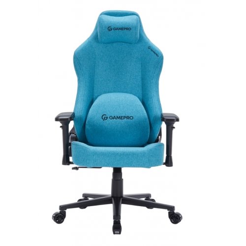 Купить Игровое кресло GamePro FGC750G L Light Blue - цена в Харькове, Киеве, Днепре, Одессе
в интернет-магазине Telemart фото