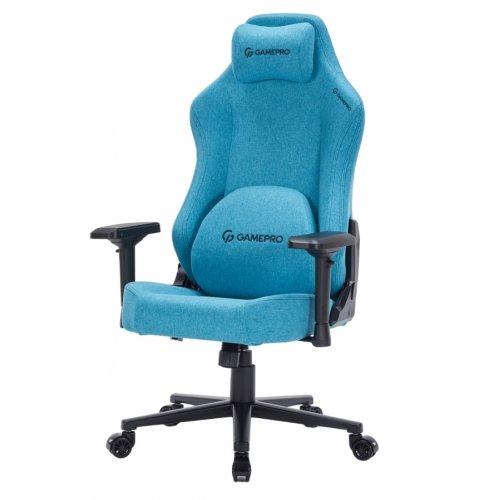 Купить Игровое кресло GamePro FGC750G L Light Blue - цена в Харькове, Киеве, Днепре, Одессе
в интернет-магазине Telemart фото