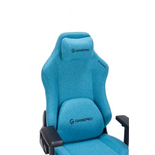 Купить Игровое кресло GamePro FGC750G L Light Blue - цена в Харькове, Киеве, Днепре, Одессе
в интернет-магазине Telemart фото