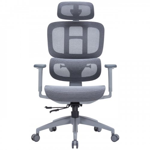 Офисное кресло OfficePro OC680 Grey купить в Украине: Киев, Днепр, Харьков, Одесса  | Низкая цена, отзывы, характеристики от TELEMART фото