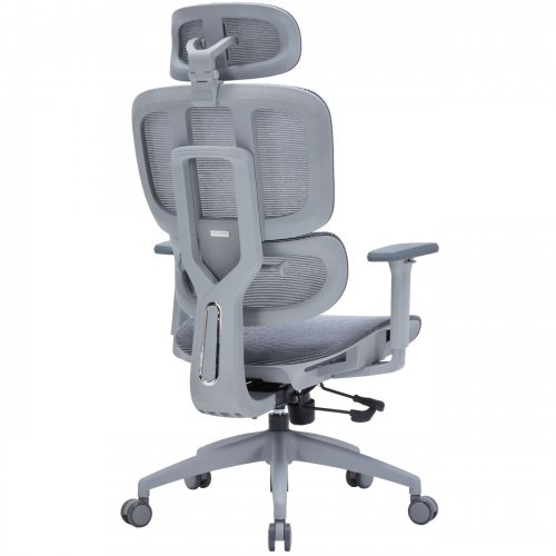 Офисное кресло OfficePro OC680 Grey купить в Украине: Киев, Днепр, Харьков, Одесса  | Низкая цена, отзывы, характеристики от TELEMART фото