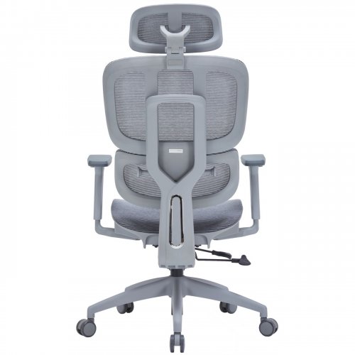 Офисное кресло OfficePro OC680 Grey купить в Украине: Киев, Днепр, Харьков, Одесса  | Низкая цена, отзывы, характеристики от TELEMART фото