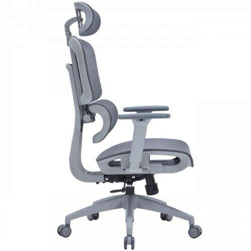 Офисное кресло OfficePro OC680 Grey купить в Украине: Киев, Днепр, Харьков, Одесса  | Низкая цена, отзывы, характеристики от TELEMART фото
