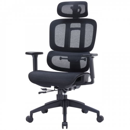 Офисное кресло OfficePro OC680 Black купить в Украине: Киев, Днепр, Харьков, Одесса  | Низкая цена, отзывы, характеристики от TELEMART фото
