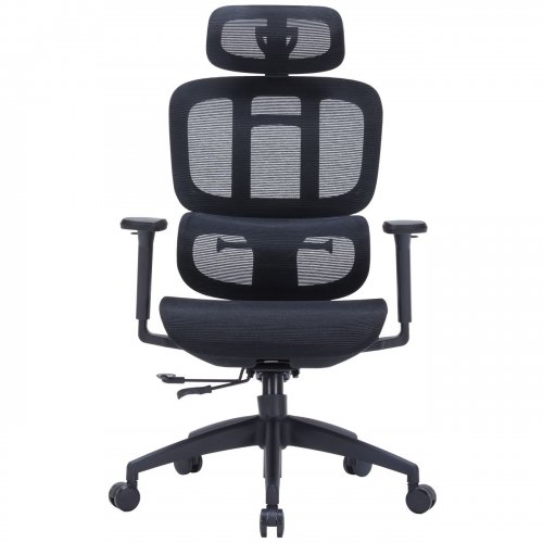 Офисное кресло OfficePro OC680 Black купить в Украине: Киев, Днепр, Харьков, Одесса  | Низкая цена, отзывы, характеристики от TELEMART фото