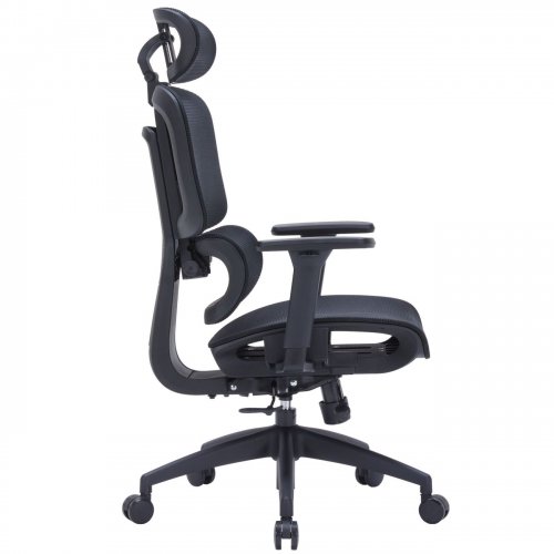 Офисное кресло OfficePro OC680 Black купить в Украине: Киев, Днепр, Харьков, Одесса  | Низкая цена, отзывы, характеристики от TELEMART фото