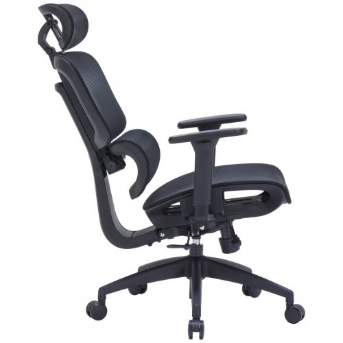 Офисное кресло OfficePro OC680 Black купить в Украине: Киев, Днепр, Харьков, Одесса  | Низкая цена, отзывы, характеристики от TELEMART фото